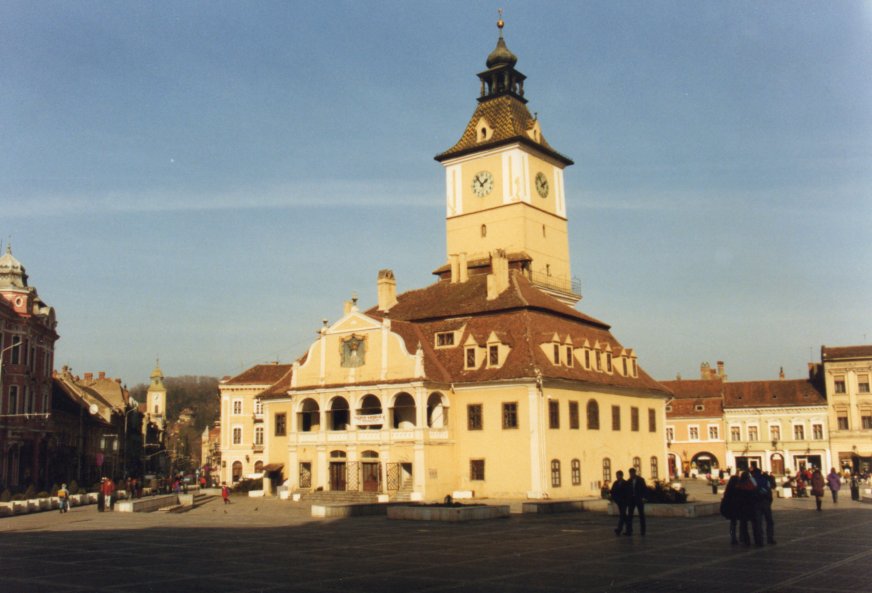 Transilvania / Siebenb�rgen: Kronstadt / Brasov
