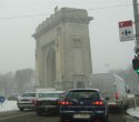 Bukarest / Bucuresti 
Wintereinbruch 28.2.2006