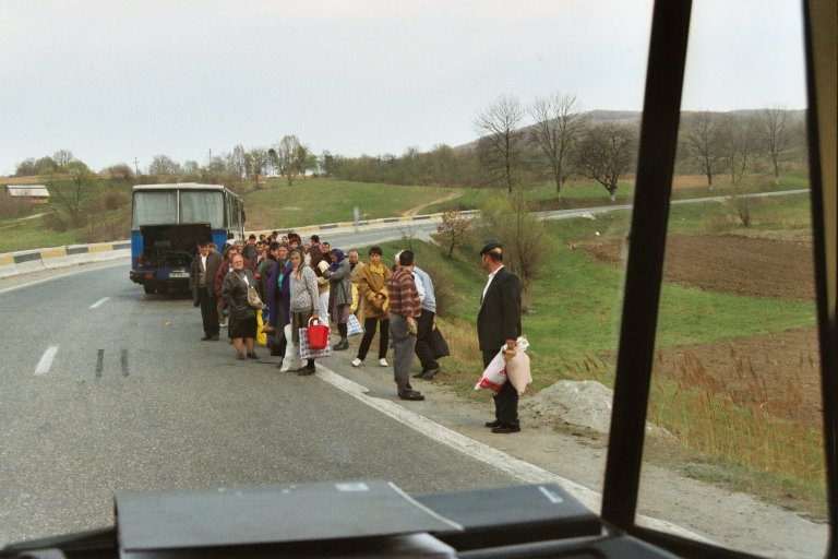 Rum�nien / Romania: freundliche Menschen / oameni buni