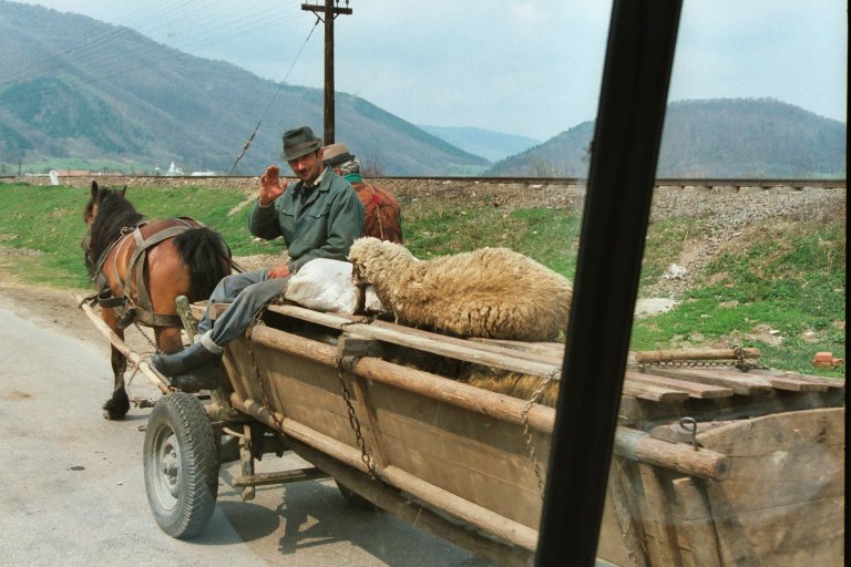 Rum�nien / Romania: freundliche Menschen / oameni buni