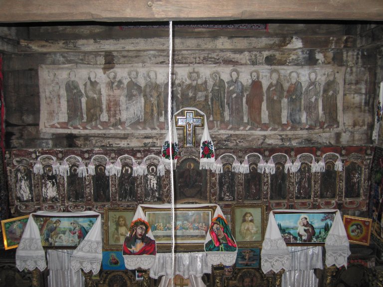 Maramuresch / Maramures, Holzkirche / biserica de lemn