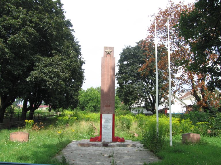 Maramuresch / Maramures: Sighetul Marmatiei: memorial armata rosu, Denkmal der Roten Armee