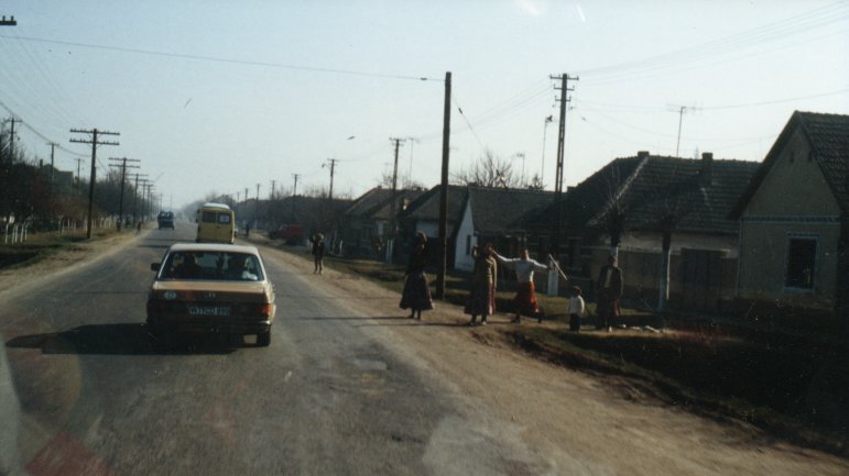 Rum�nien / Romania: freundliche Menschen / oameni buni