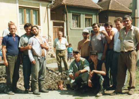 Rum�nien / Romania: freundliche Menschen / oameni buni