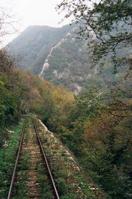 Bahn / CFR: Oravita / Oravitza - Anina