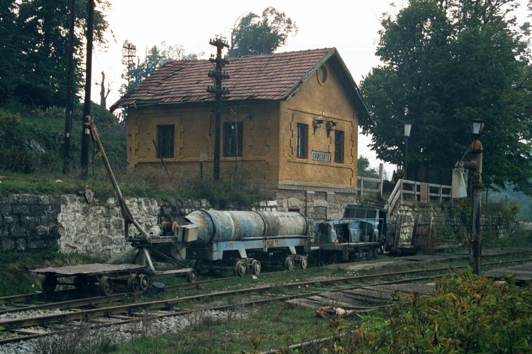 Bahn / CFR: Oravita / Oravitza - Anina