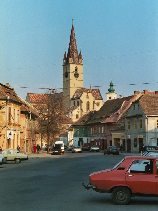 Transilvania, Siebenb�rgen: Sibiu, Hermannstadt