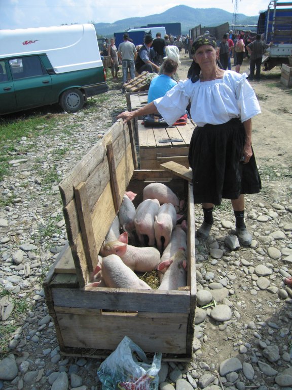 Maramuresch / Maramures: Sighetul Marmatiei