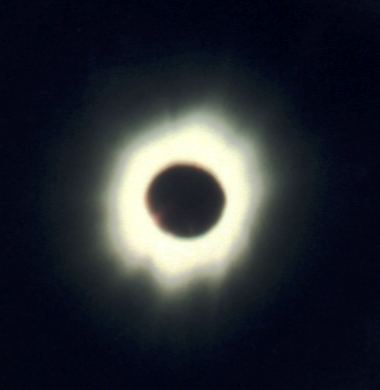 Sonnenfinsternis / eclipsa 1999