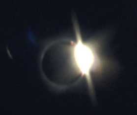 Sonnenfinsternis / eclipsa 1999