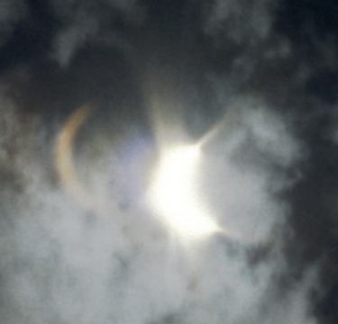 Sonnenfinsternis / eclipsa 1999