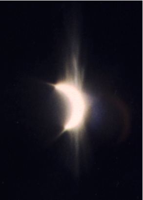 Sonnenfinsternis / eclipsa 1999